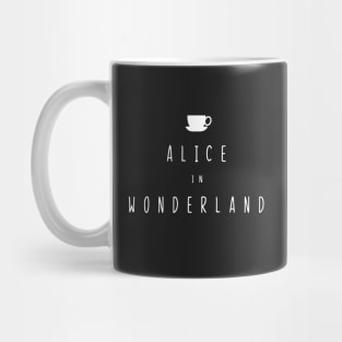 Alice In Wonderland Mug